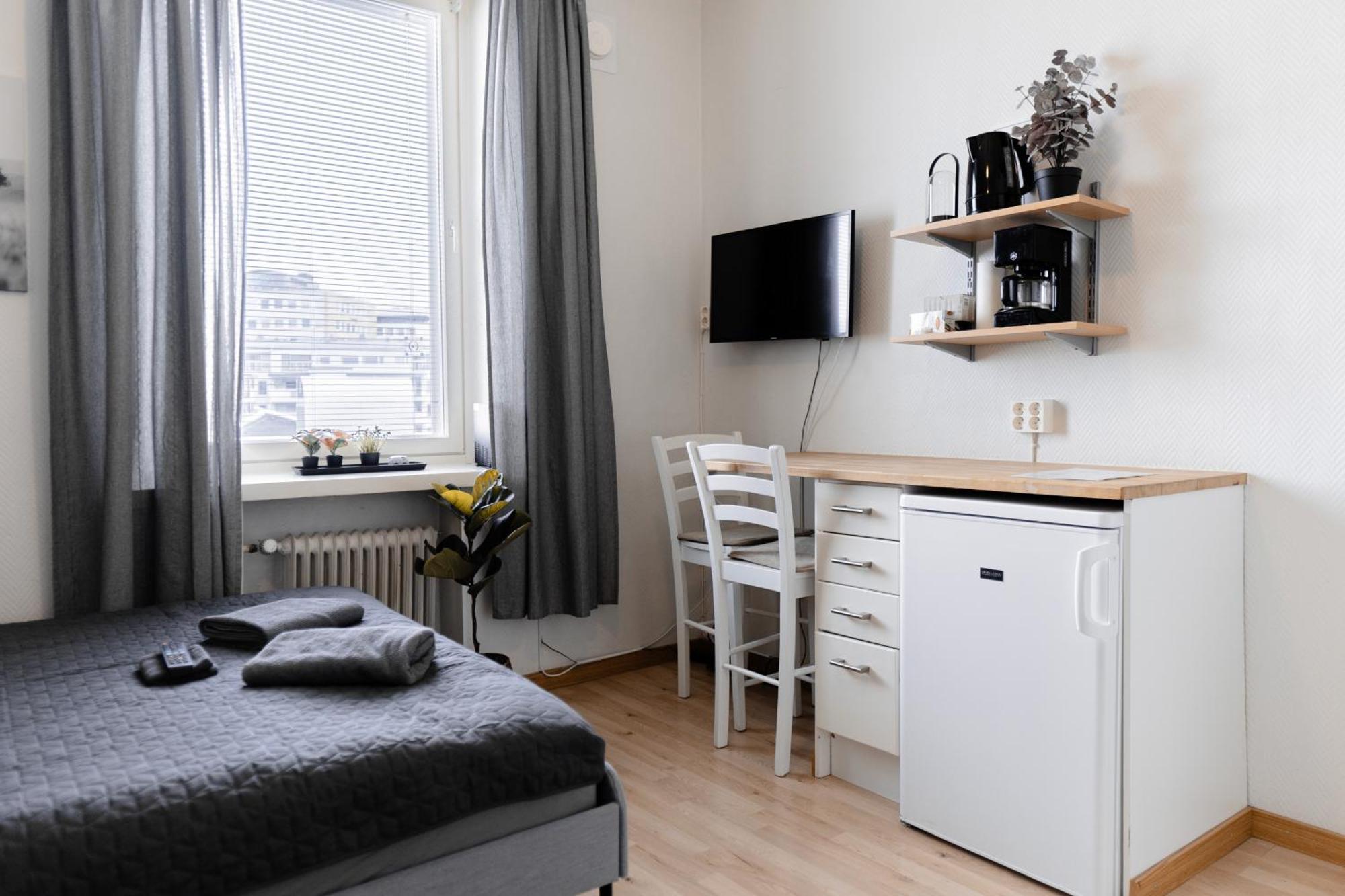 Nordstay - Stylish Central Studio Self Check-In Helsinki Exterior foto